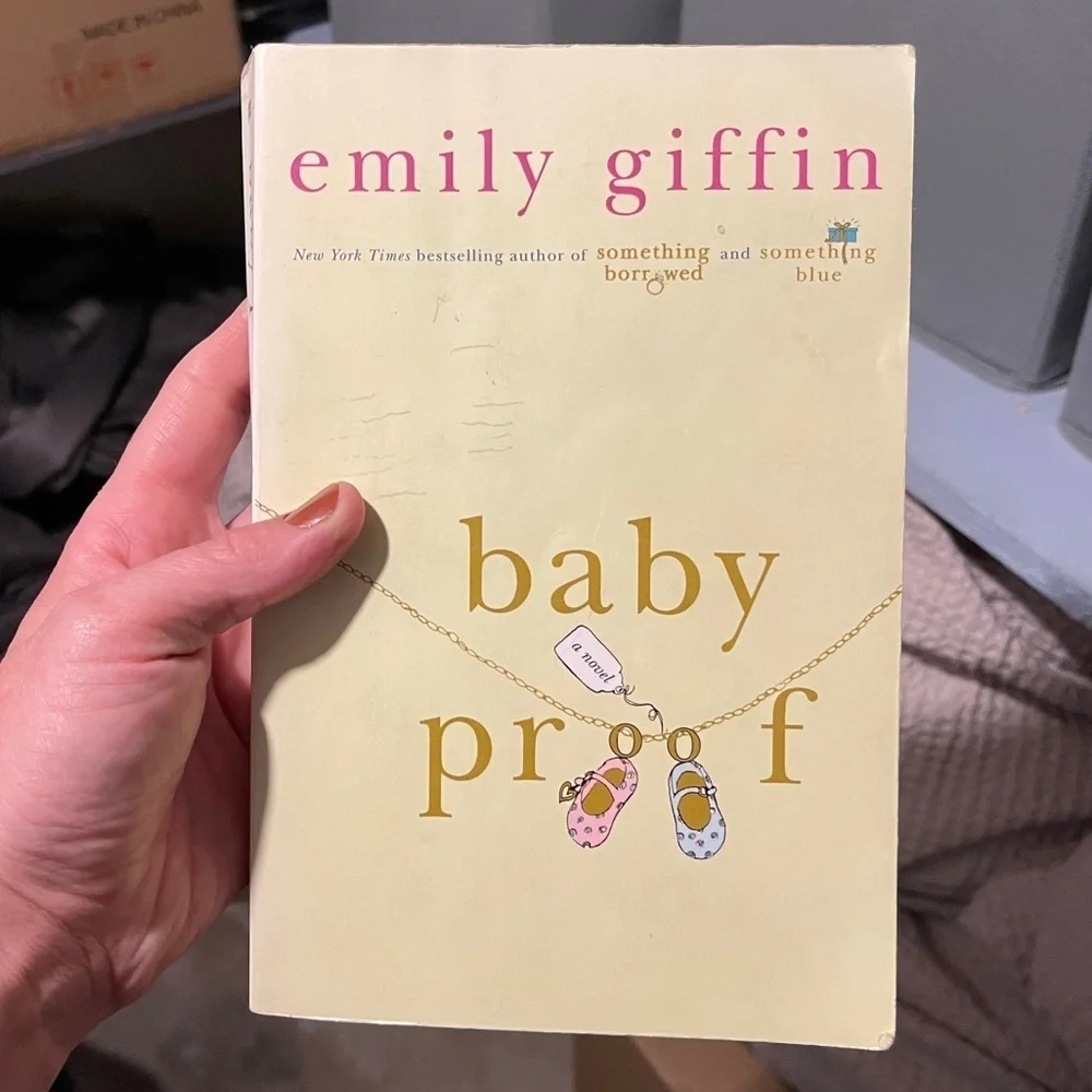 Baby Proof by Emily Giffin Paperback Book